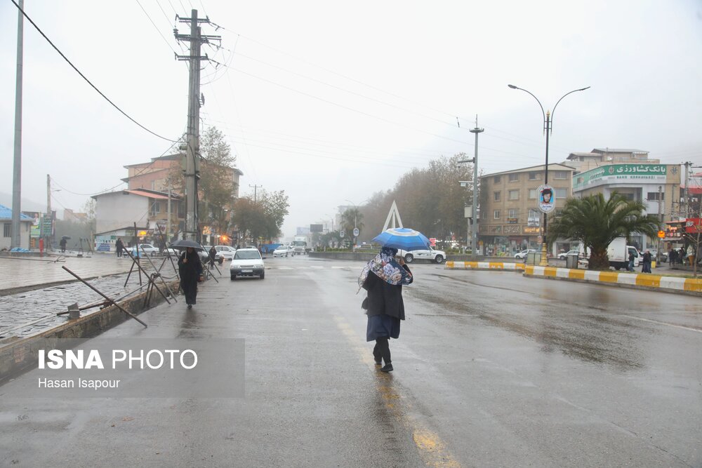 بارشهای گسترده و افت و خیز دما در راه کرمان/ احتمال سیلاب در چندین منطقه استان