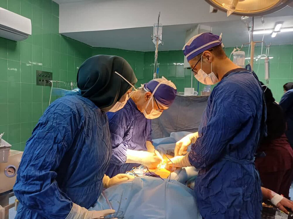 پنجمین اهدای عضو امسال در رفسنجان به ۳ بیمار زندگی بخشید