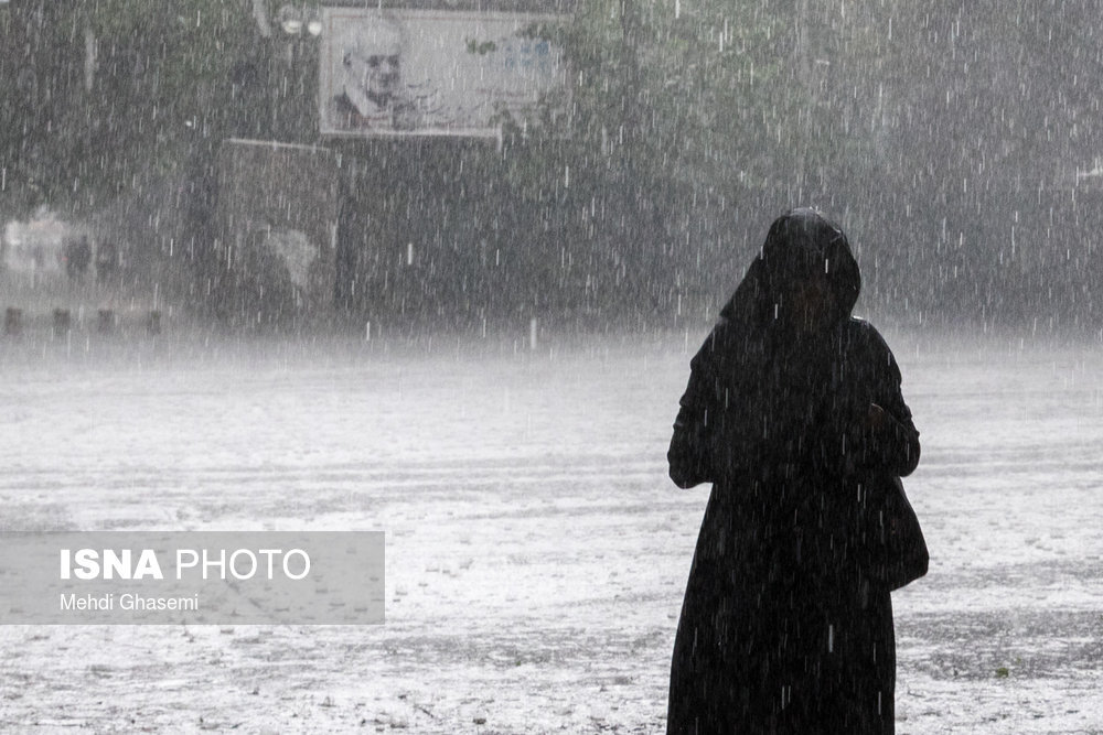 تداوم بارندگی در استان کرمان تا پایان هفته/ کاهش دما از روز جمعه