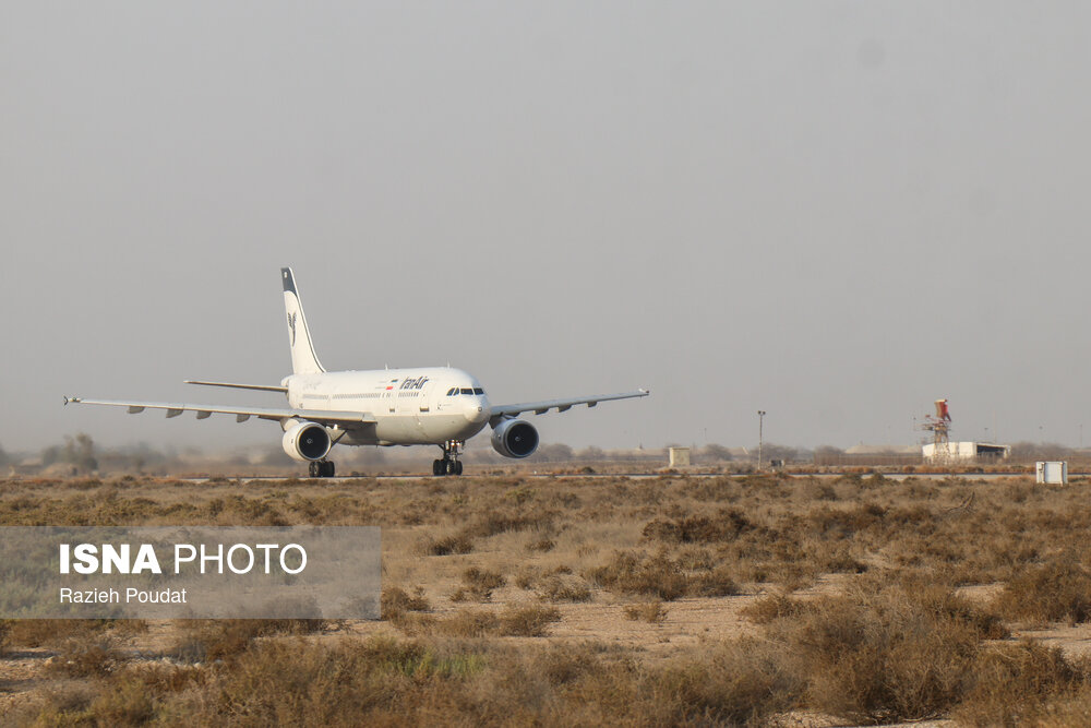 فعالیت کامل فرودگاه‌های استان کرمان با وجود بارش‌های شدید