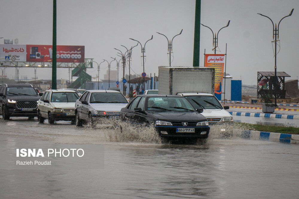 «سربیژن» و «کفنوئیه» همچنان مسدود است / احتمال بروز سیلاب در ساعات آینده