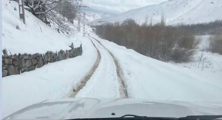 گزارشی از بارش رحمت الهی در سراسر استان کرمان + عکس و فیلم