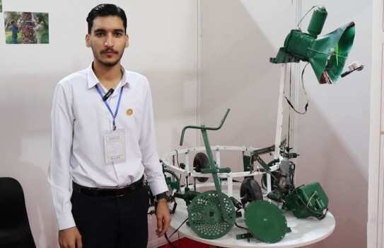 ساخت دستگاه هوشمند و چند منظوره پالمیار توسط دانشآموزان کرمانی