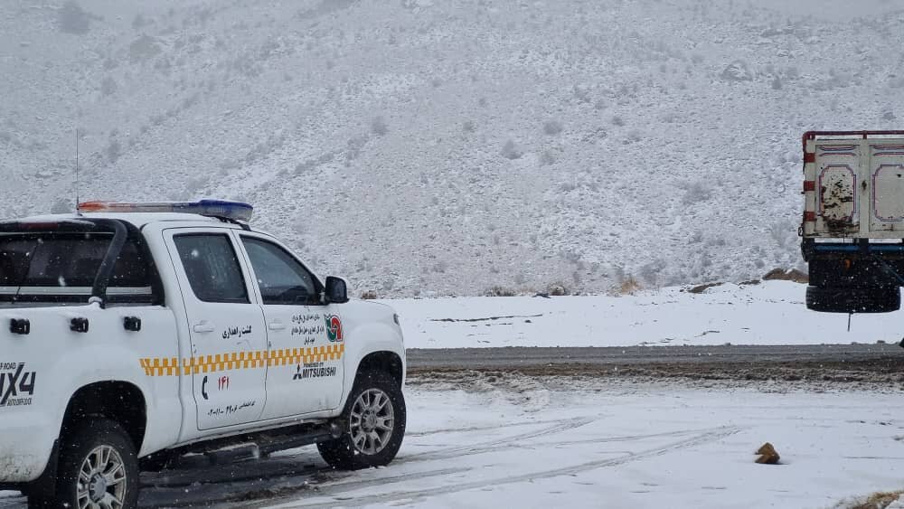 آغاز موج جدید بارش‌ها در جنوب کرمان/ خطر گرفتار شدن در برف