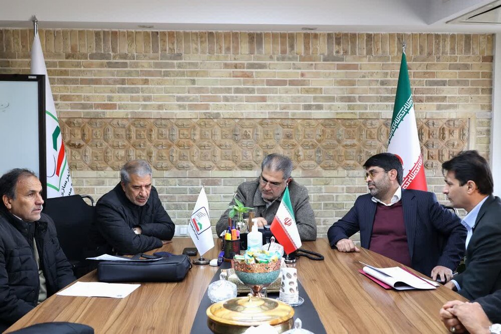 مشکلات حوزه راه و شهرسازی رفسنجان با حضور معاون وزیر بررسی شد