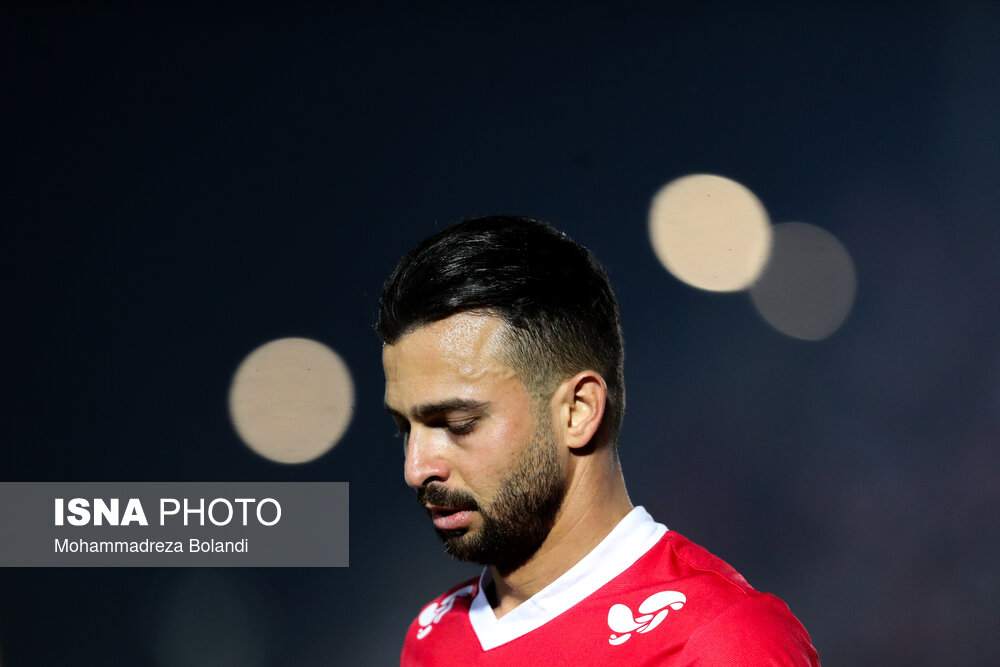 گل اول پرسپولیس به مس روی کار ترکیبی + ویدیو