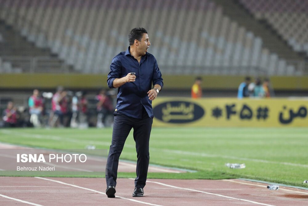 تارتار: تا زمین را دیدم ترکیب را تغییر دادم/ وقت تلف کردن تاکتیک دارد