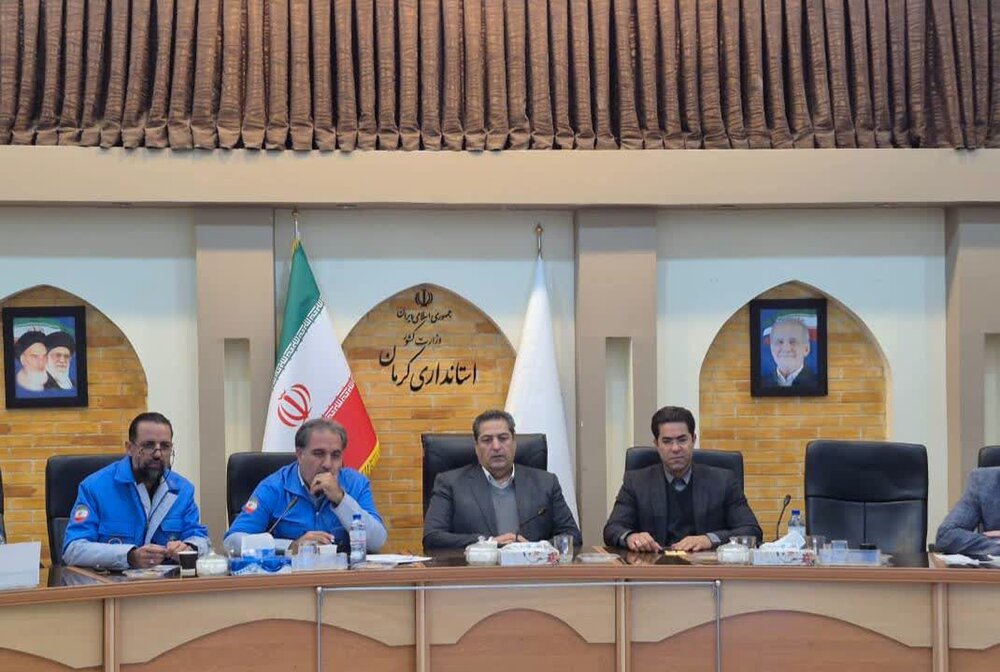 آماده‌باش ستاد مدیریت بحران استان کرمان در پی هشدار نارنجی هواشناسی