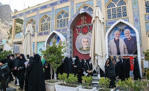 حال‌وهوای مردمی کرمان در شسمین سالگرد شهادت سردار سلیمانی