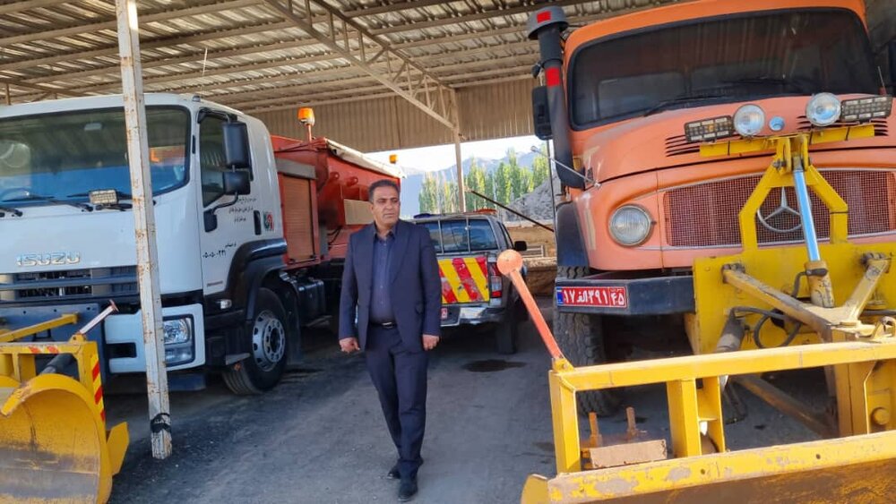 آمادهباش ۱۵۰ نیروی راهدار و ماشینآلات راهداری در پی هشدارهای هواشناسی جنوب کرمان