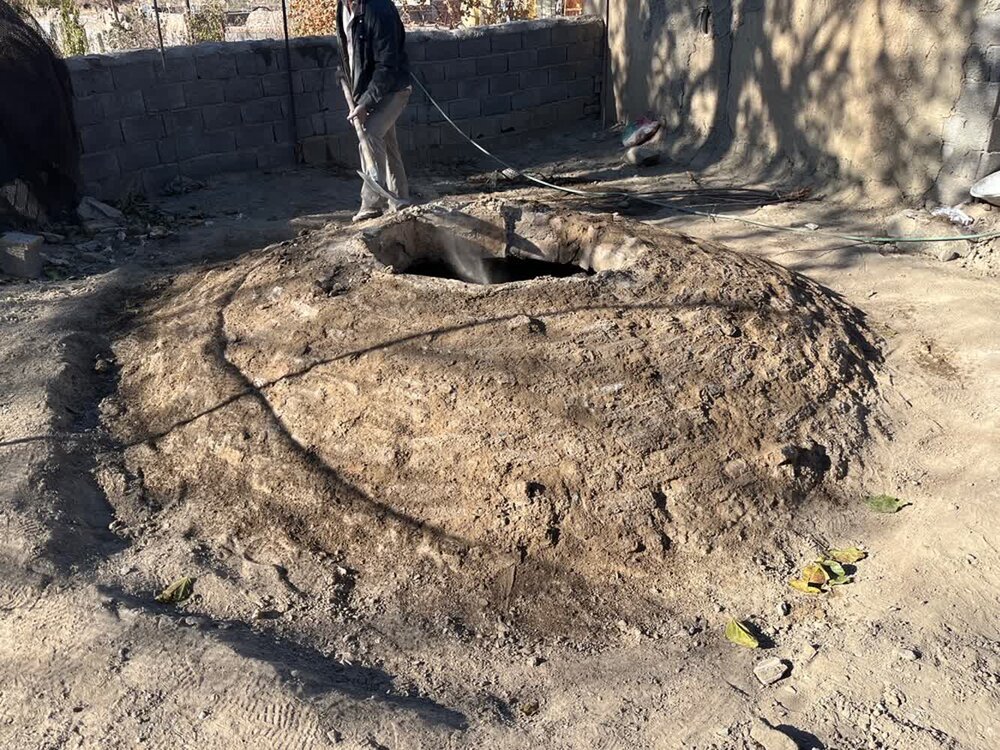 آغاز مرمت حمام تاریخی «باب‌هوتک» شهرستان زرند 