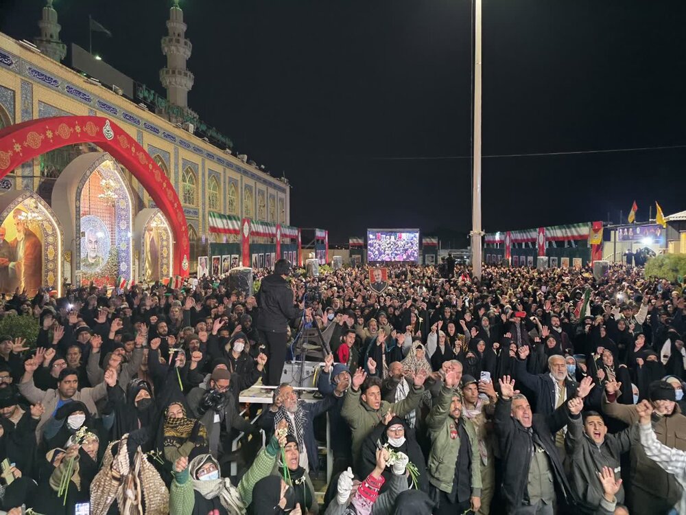 ۱:۲۰ متفاوت ۱۳ دی با رنگ و بوی حماسی و علوی + عکس و فیلم