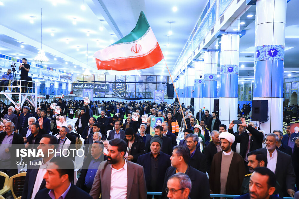 اجلاسیه ششمین سالگرد شهادت سردار سلیمانی در کرمان